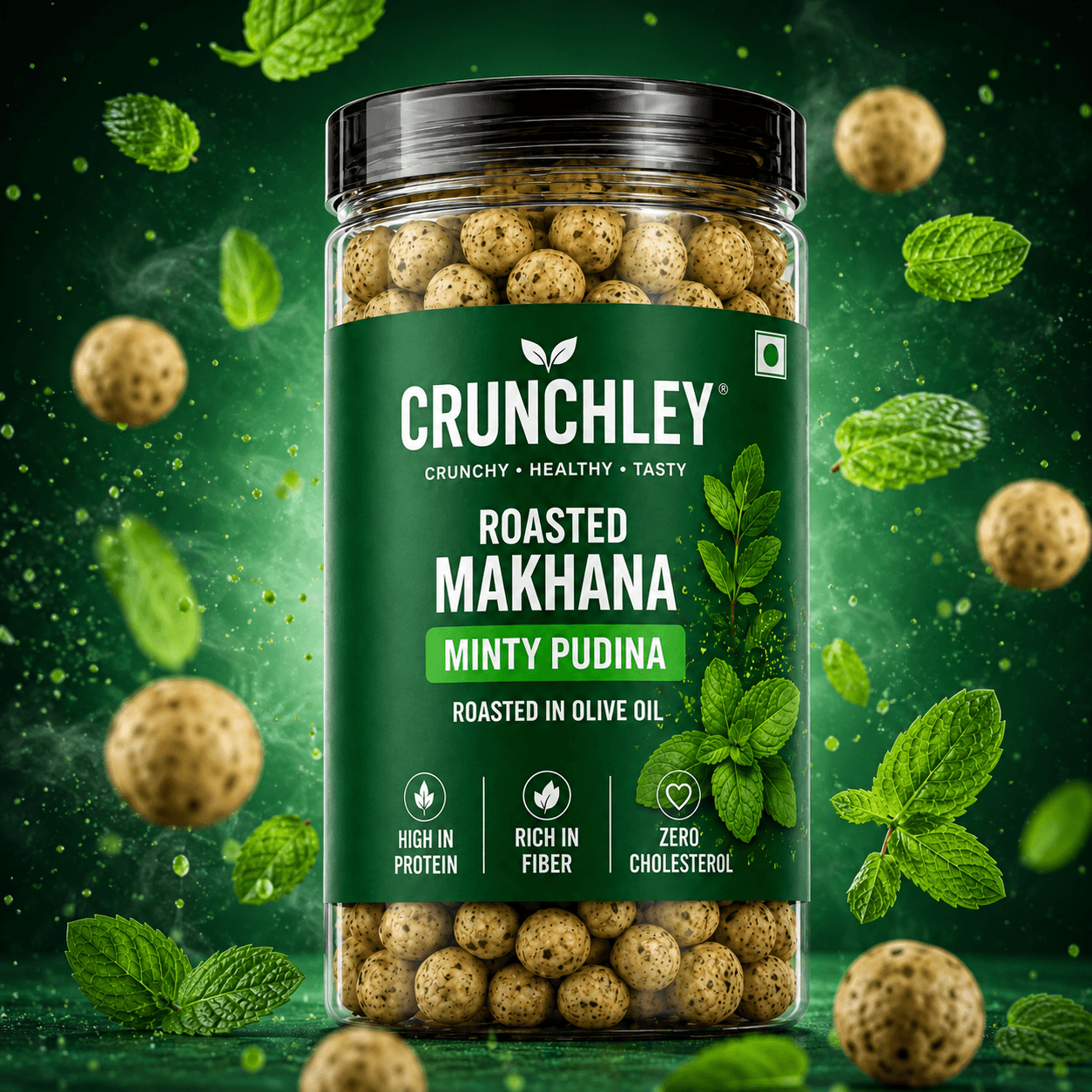 Pudina Makhana