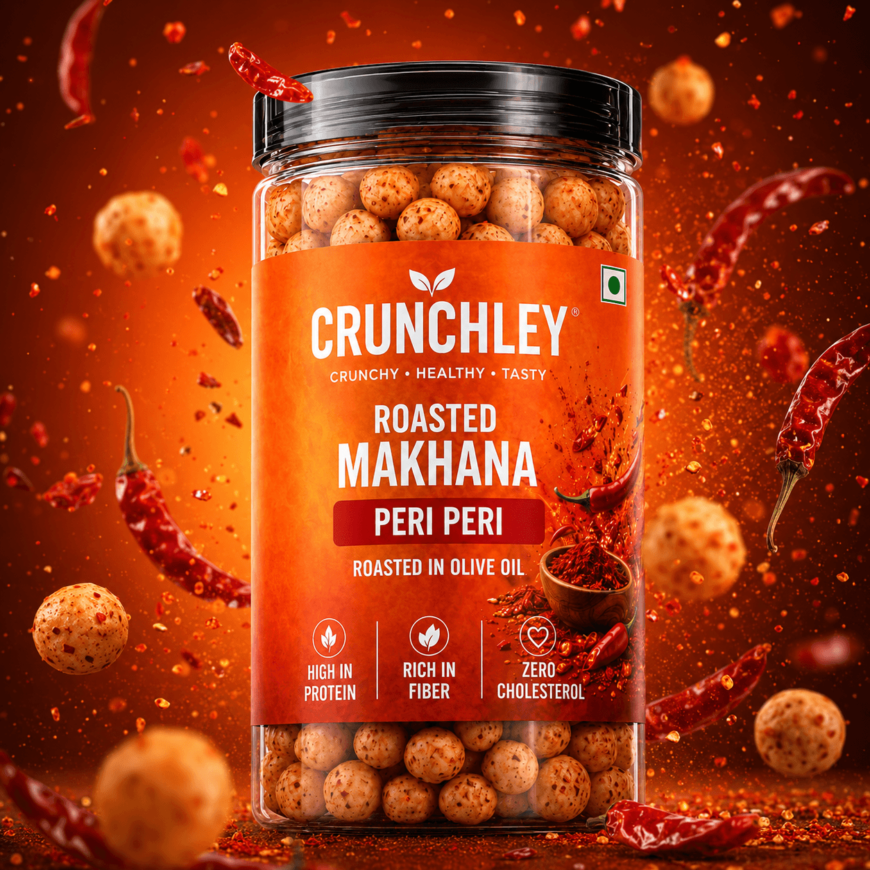 Peri Peri Makhana thumbnail 1