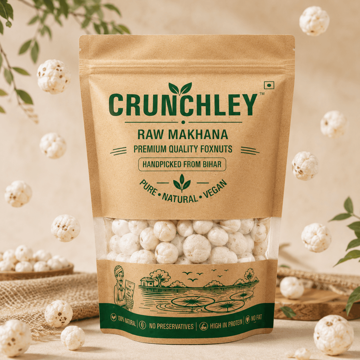 Prasadam Makhana