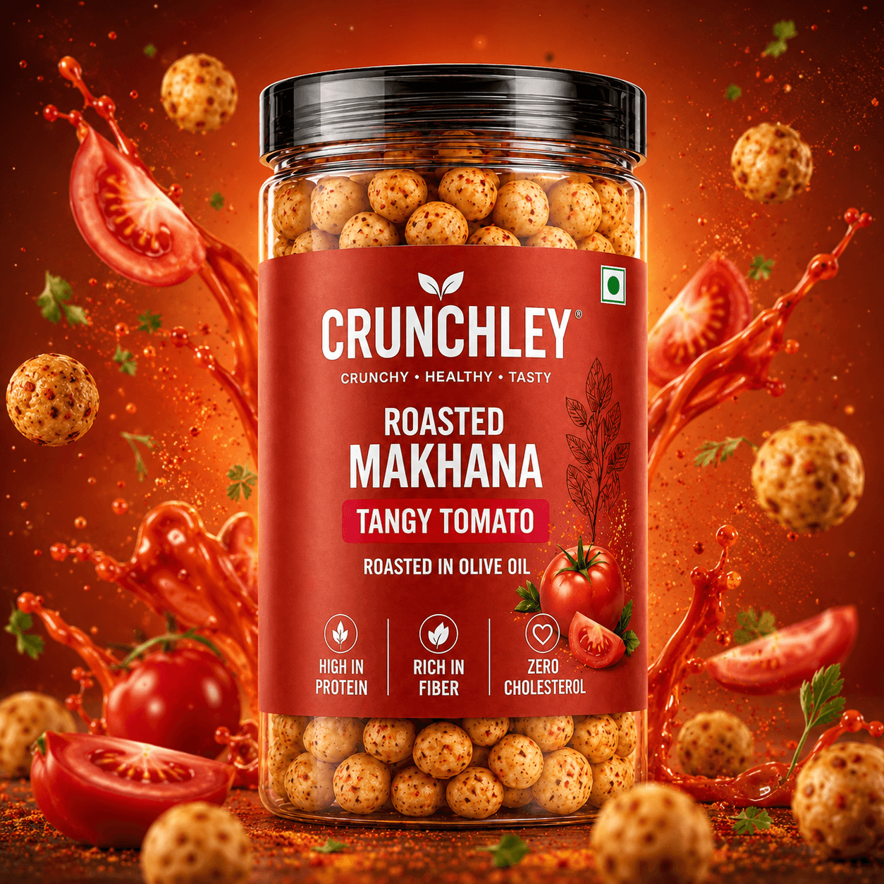 Tangy Tomato Makhana